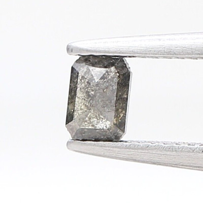 Natural Emerald Diamond, STPCUT, Fancy Diamond 0.16TCW, HD VDO