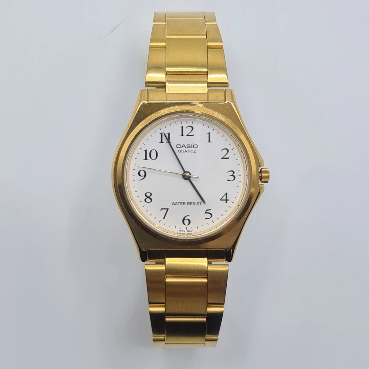 Casio men's water clearance resistant watch