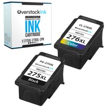 PG-275XL CL-276XL Ink Cartridges Lot for Canon 275XL 276XL Combo Pack Fits PIXMA