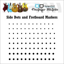 Side Dots and Fret Markers
