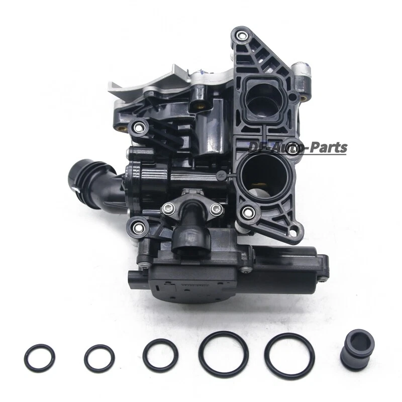 Conjunto eletrônico de termostato bomba de água para VW GTI MK7 AUDI A4 A5 1.8 2.0TFSI - Imagem 3 de 4