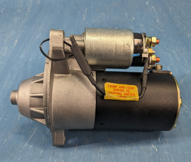 Starter for Ford EXPLORER V8 5.0L 96-01 Genuine Reman RMMSR00084