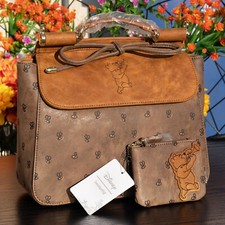 NWT Loungefly Disney Winnie the Pooh Bees Crossbody Bag & Coin Purse