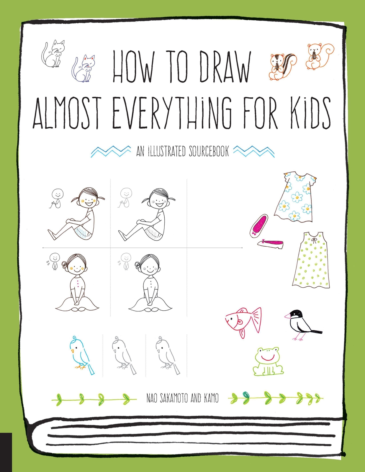Thumbnail - How To Draw Almost Everything For Kids | Buch | 9781631594991