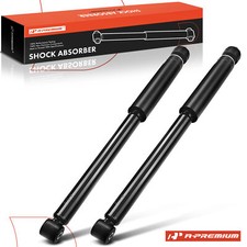 A-Premium 2Pcs Shock Absorber Rear LH & RHs for Honda Insight 2010-2014 L4 1.3L
