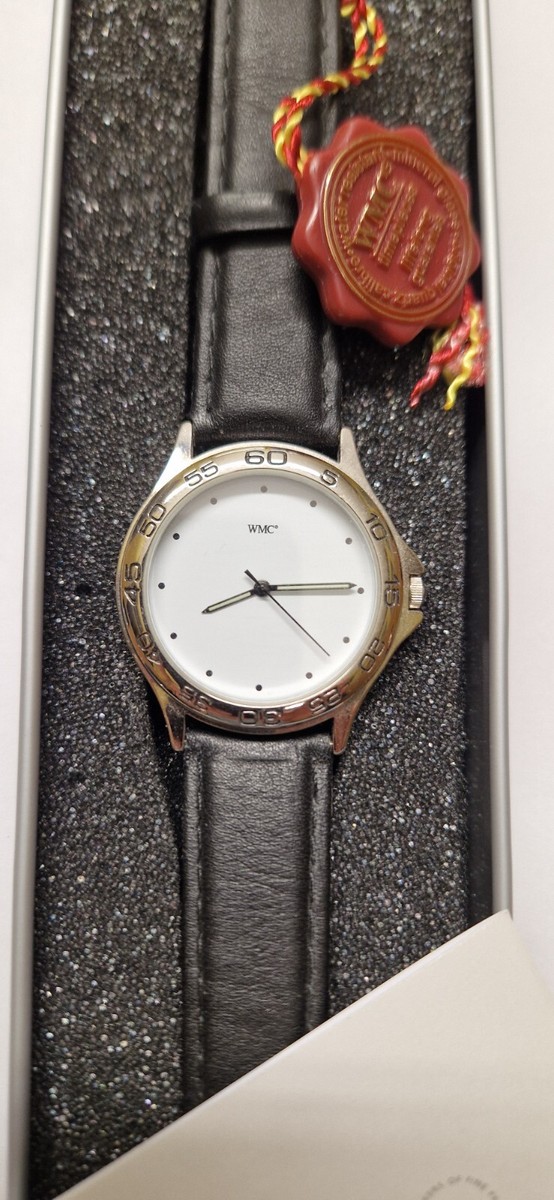 Herrenuhr WMC Edition No. 8813 Quarz Analog Herren Mode Uhr ⌀35mm 