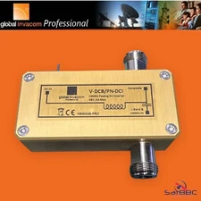 Global V-DCB/PN-DC1  VSAT DC block L-band systems DC voltage up to 48 V @ 1A