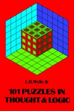 101 Puzzles in Thought and Logic (Dover Recreational Math) - Paperback - GOOD