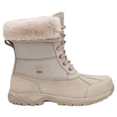 UGG Australia Men's Butte Mono Waterproof Snow Boot Style 1120979 Putty 