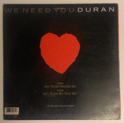 Duran Duran – Skin Trade (1987, Vinyl, 12