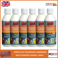 Knockout Household Ammonia Quickly &Easily Floor Cleaner Anti-Bacterial 500ml