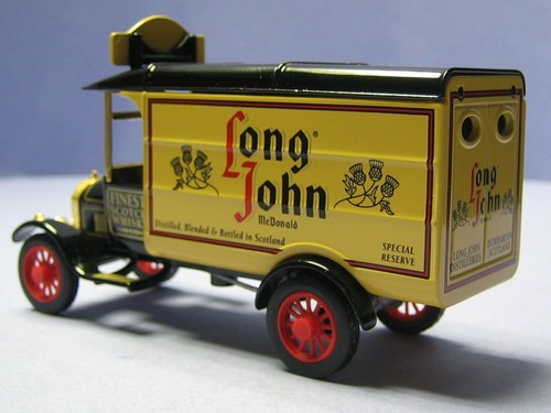 H-44 - Y 22 - Yesteryear / Matchbox / "Long John Scotch" - Ford TT Lieferwagen - Bild 3 von 4