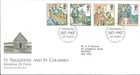 1997 - GB St Augustine & St Columba Mission of Faith FDC Special Cancel