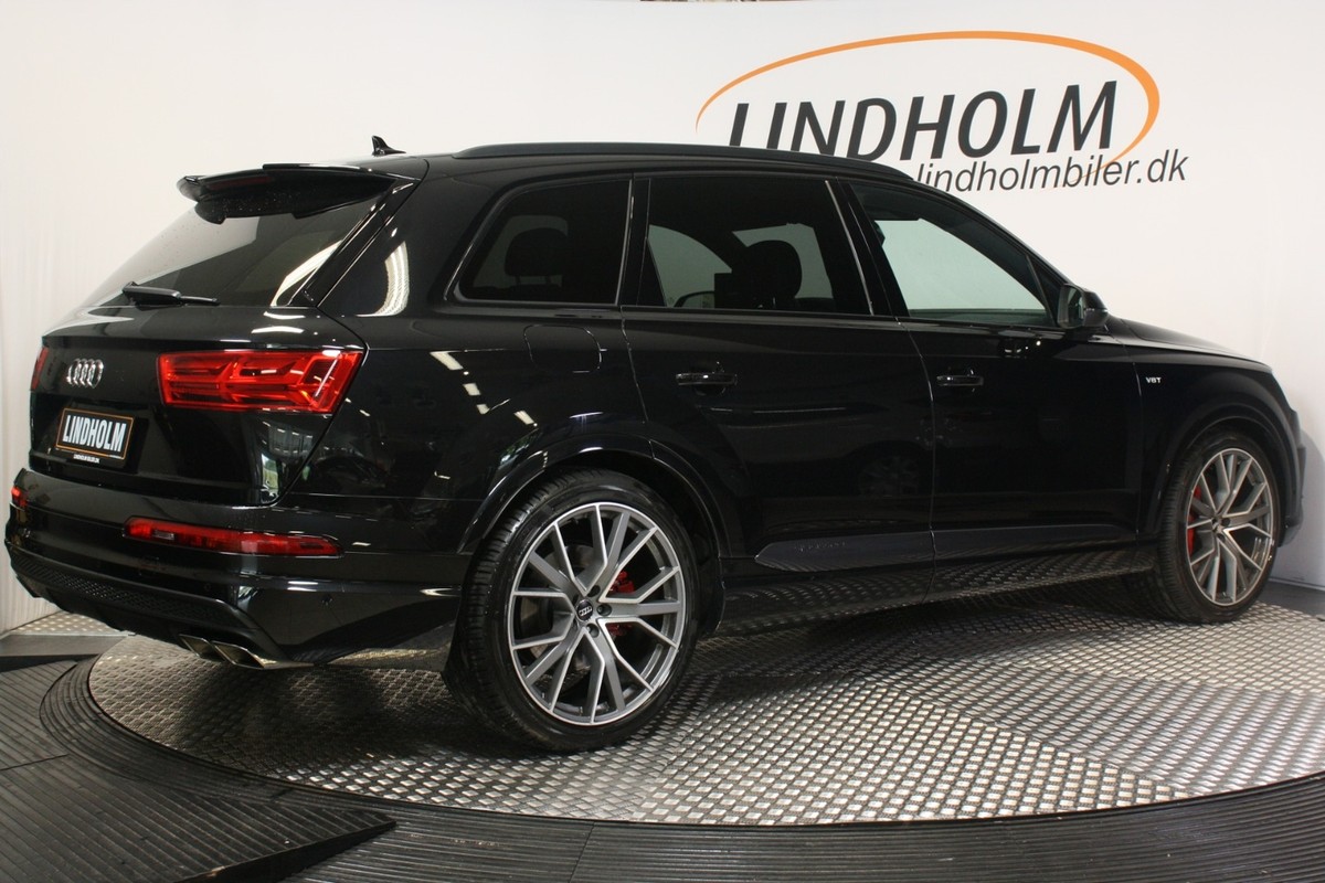 Audi SQ7 4,0 TDi quattro Tiptr. Van