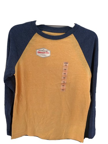 Long Sleeve 'Ultimate Tee' Shirt-SizeL 