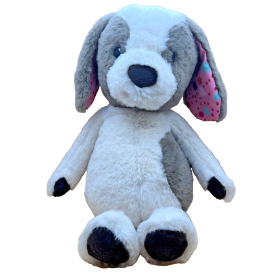 B. softies 12'' Plush Huggable Dog Stuffed Animal Toy Floppy Puppy Ears B. toys