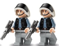 Lego® Star Wars™ (75387) 2 X Rebellen Trooper Mit Waffe