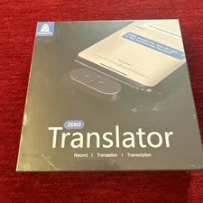 Timekettle Zero Language Translator Record Translation Transcription 3-in-1 