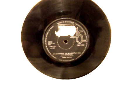 7'' SINGLE TMG7453 JIMMY RUFFIN ES IST WUNDERBAR, VON DIR GELIEBT ZU WERDEN 1970