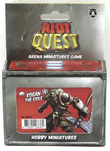 Riot Quest Pip Kogan The Exile Hero Expansion Tharn Warrior Fighter Class Ebay Riot Quest Pip Kogan The Exile Hero Expansion Tharn Warrior Fighter Class Ebay