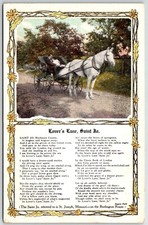 St. Joseph MO Horse and Carriage on Lover's Lane Buchanan County Missouri