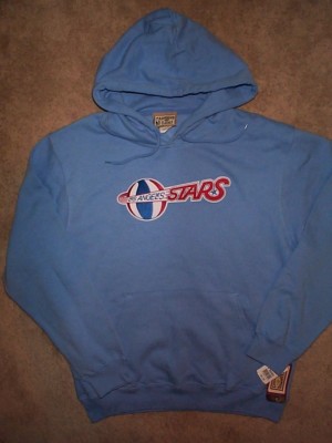 ($60) Los Angeles LA Stars aba nba Jersey Sweatshirt Adult MENS/MEN'S (m-medium)