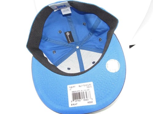 Neu Dallas Mavericks Herren Größen S/M-L/XL blau Superflex Flexfit Mütze - Bild 3 von 6