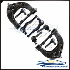 8pcs Front Control Arms Tie Rod Ends For Mitsubishi Montero Sport Xls 1994-2004