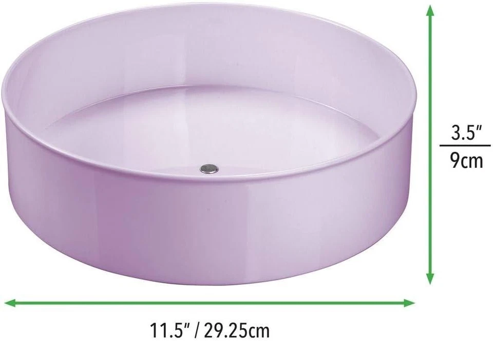 Small Rotating Snack Storage Tray – Lazy Susan for Cupboards & Shelves (UK) - Image 4 of 4
