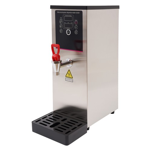 Kommerzieller 10L Elektrischer Wasserkocher & Wärmer Heißwasserspender für Zuhause/Büro - Bild 11 von 18