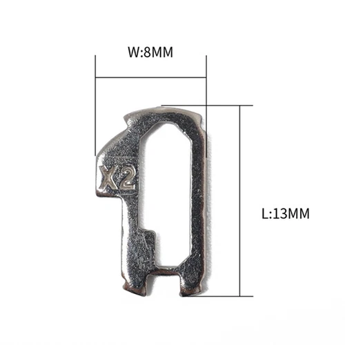 For Honda Car Lock Reed Lock Plate Auto Key Lock Repair Kits 350X/Boxed New - Bild 2 von 11