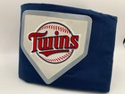 Pottery Barn Teen Baseball NLB Minnesota Twins Navy Twin Duvet Cover #R109