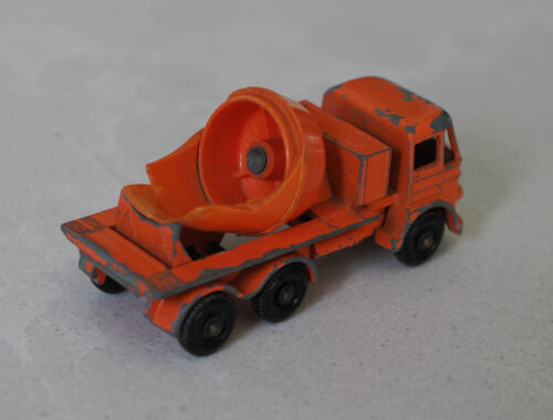 TWO MATCHBOX LESNEY 26b FODEN CEMENT MIXER GPW - VERY GOOD CONDITION - BPW - Picture 13 of 19