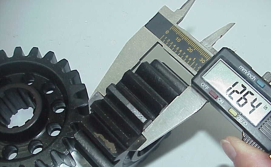 NEW Set #16 PEM Lightweight Quick Change 5.48-6.48 Gears Winters Frankland Tiger