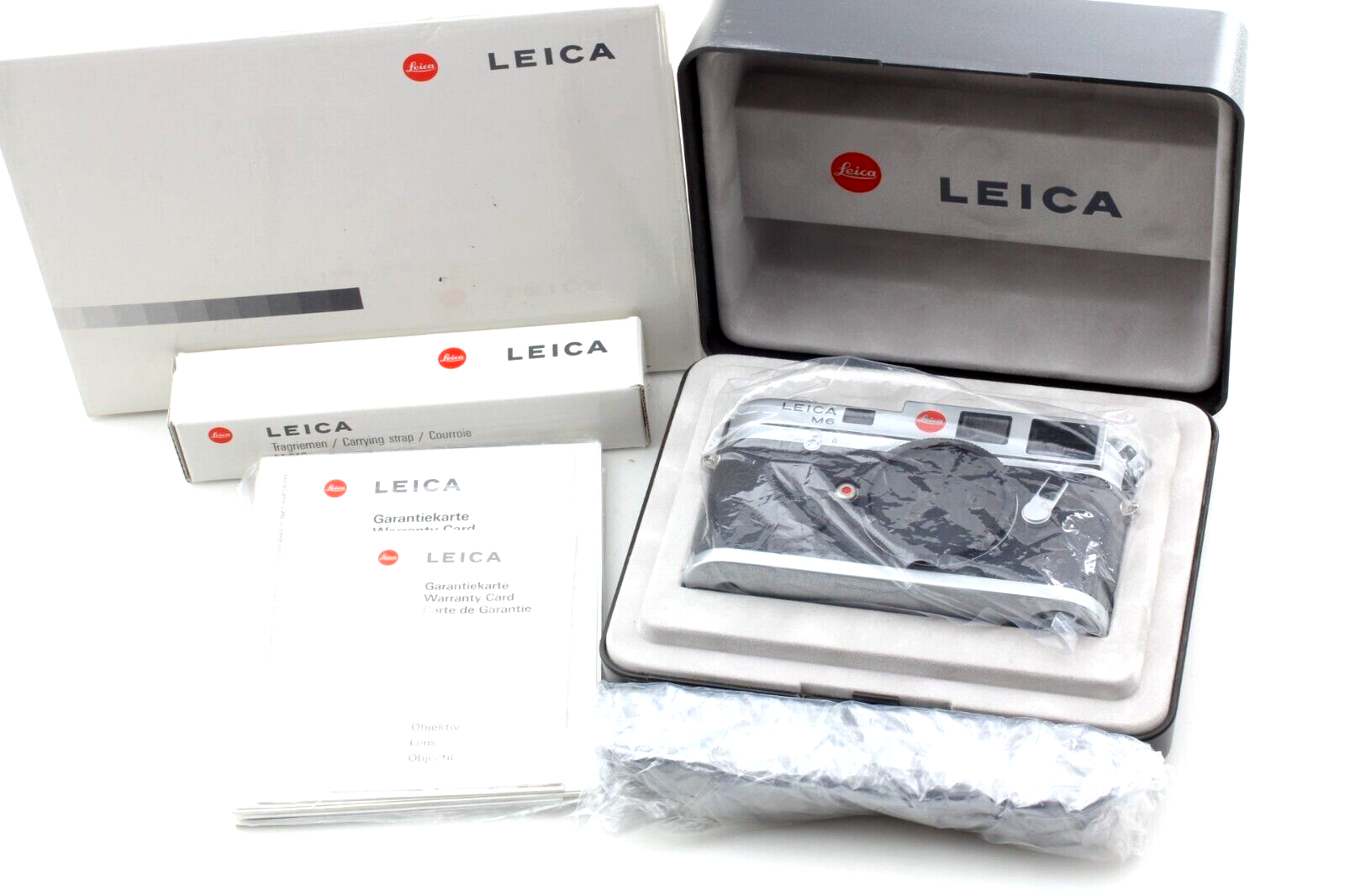 S/N 2419881 【UNUSED Yr1997】 Leica M6 0.72 Non TTL Rangefinder Body From JAPAN