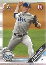 2019 Bowman Draft Seth Johnson #BD-90 RC