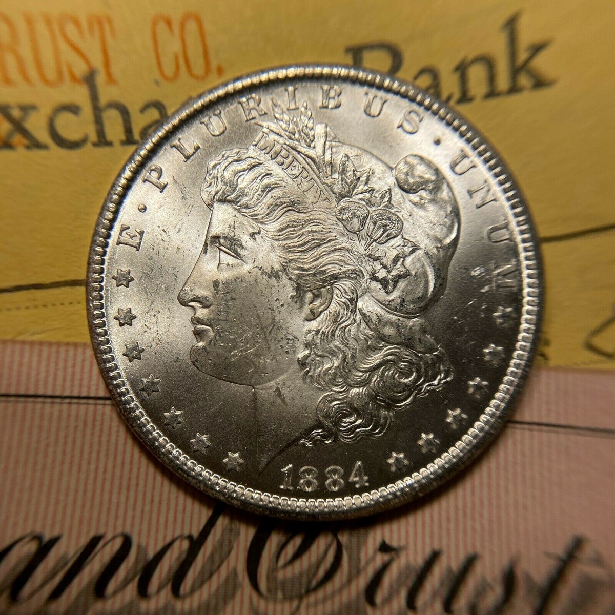 ✯1882 CC GEM BU Morgan Silver Dollar ✯ 1x Choice MS Carson City