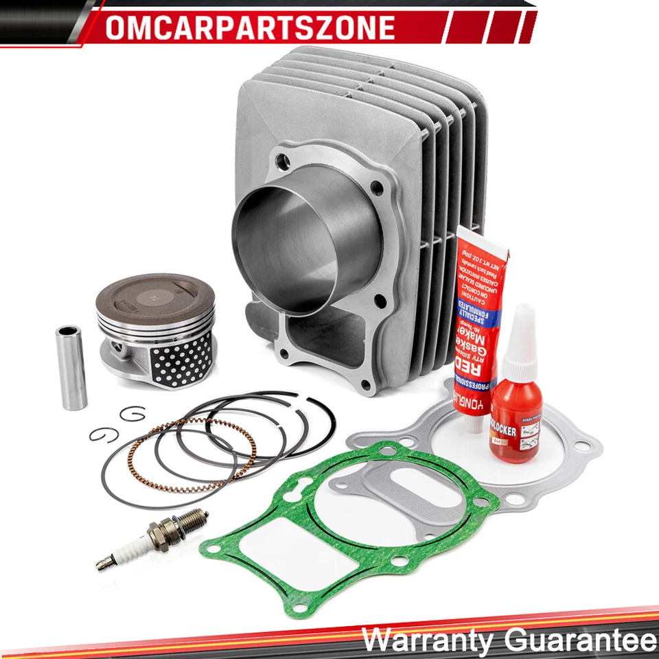 Big bore 72mm Cylinder Piston Ring Top End Kit For Honda TRX250EX 250X Recon 250 - Image 3 of 4