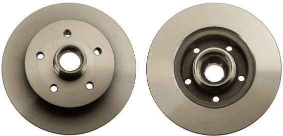 Disque de frein DF2587 TRW ventilé haute performance pour essieu VW