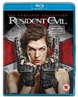 Resident Evil Blu-ray: Region Free DVDs