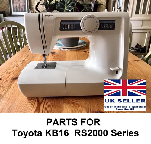 Original Toyota KB16 RS2000 Serie Nähmaschine Ersatzteile Reparaturteile