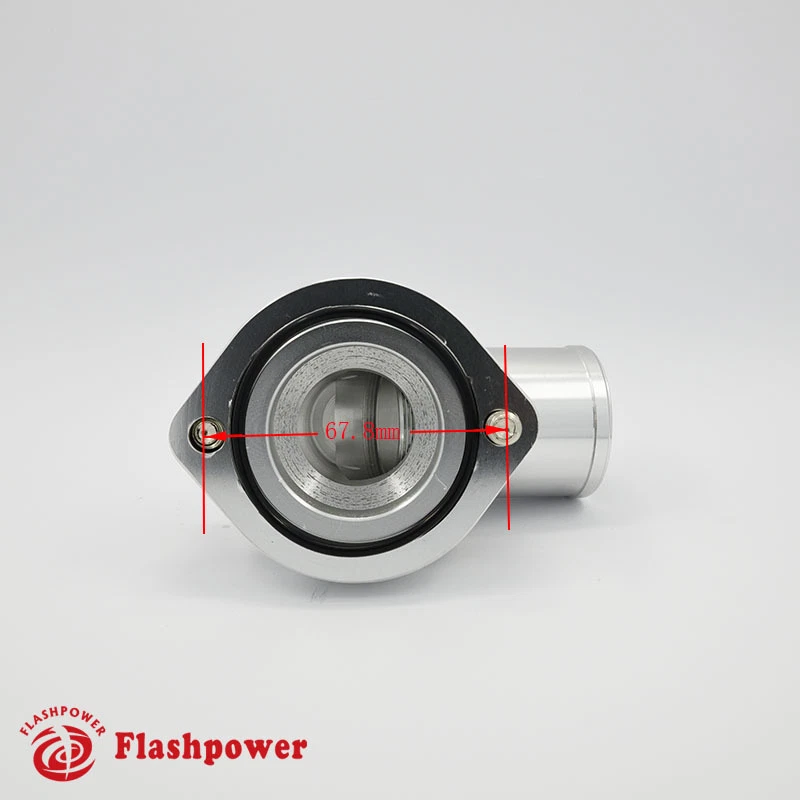 Carcasa termostato de cuello de agua giratorio Billet Ford Big Block 429 460 514 1,25"" Foto 2 de 3