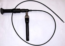 flexible inspection camera with light source
