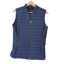 Kjus Women's Bellavista Vest 38 Us Small 6 Atlanta Blue Premium Goose Down $299