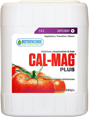 Botanicare Cal-Mag Plus Calcium, Magnesium & Iron Plant Supplement 5-Gallon 