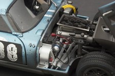 Exoto 1:18 | RACE WEATHERED | 1964 Cobra Daytona TDF No. 188 | Limited Edition
