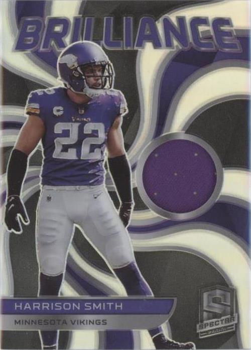 2022 Panini Spectra Harrison Smith #BRL-HSM - 1 of 2