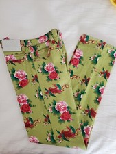 Vintage 1990's Todd Oldham Floral Jeans/Pant Size 30/32