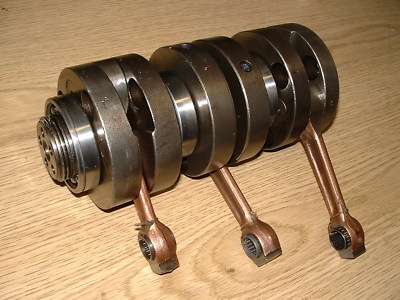 orig. Kurbelwelle IFA Wartburg 50 PS, regeneriert - 100 EUR Pfand im Kaufpreis