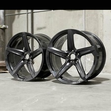 Mrr F23 Forged Carbon Flash Wheels 19x8.5 20x11 For Corvette C8 Stingray Z51
